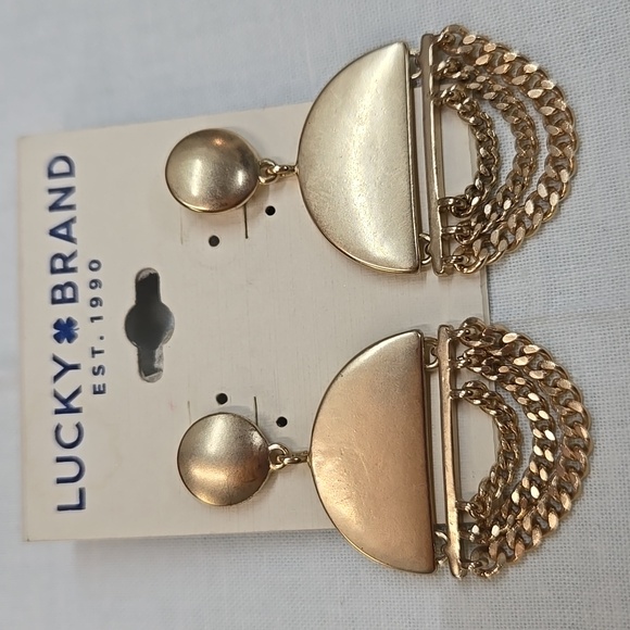 Lucky Brand Jewelry - NEW! Lucky Brand Gold Dangle Earrings